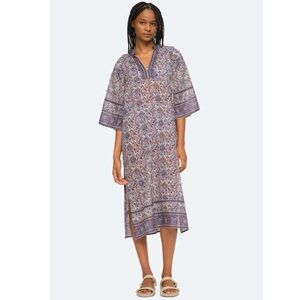 Sea New York Rosita Kaftan Dress